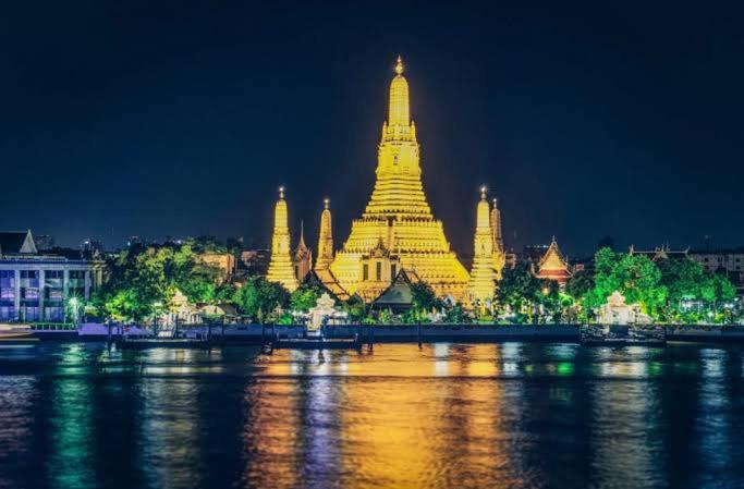 858Hostel Bkk In Khaosan Road Банкок Екстериор снимка