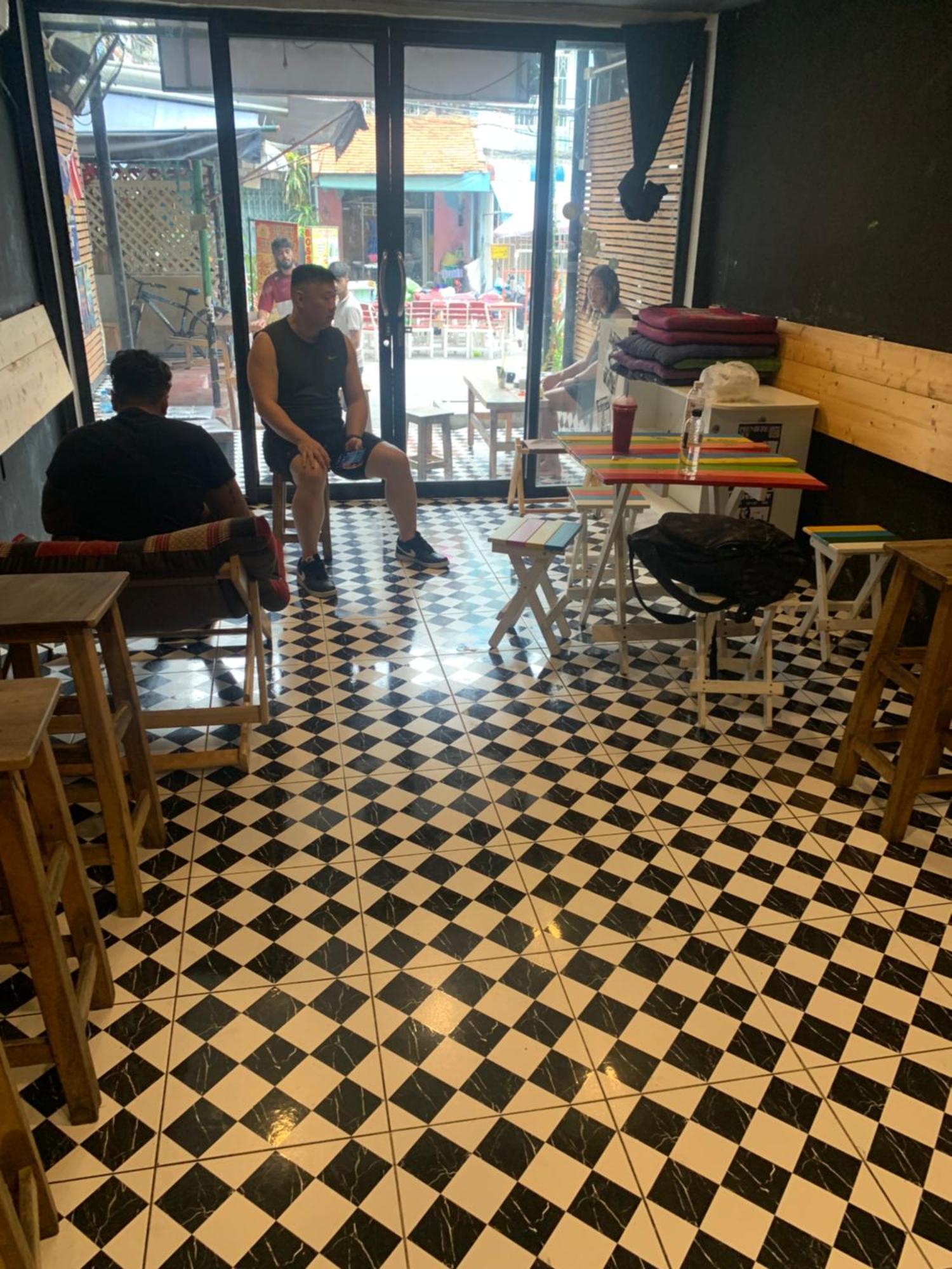 858Hostel Bkk In Khaosan Road Банкок Екстериор снимка