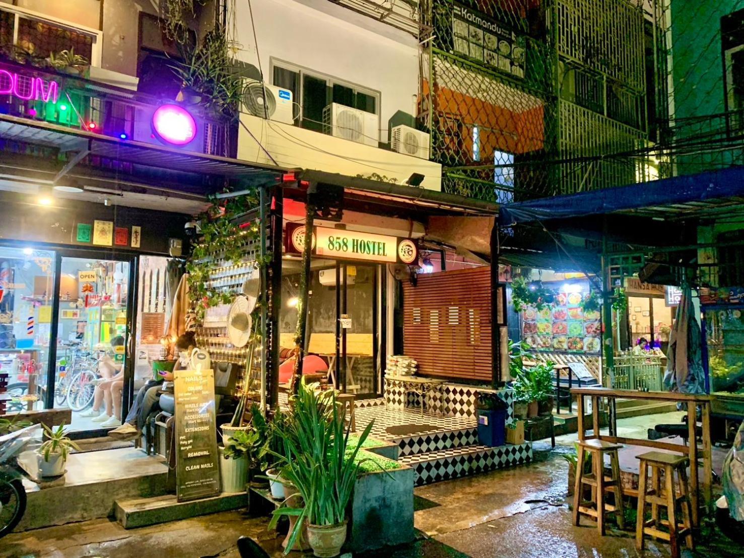 858Hostel Bkk In Khaosan Road Банкок Екстериор снимка